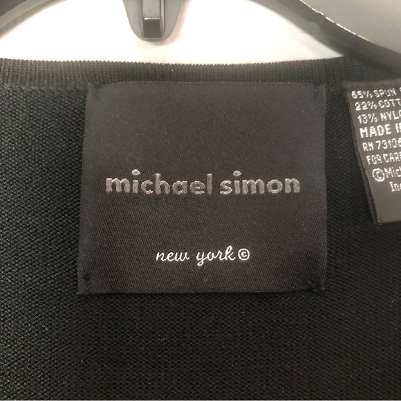 Michael Simon New York Basset Hound Sweater Sz M - Picture 4 of 6